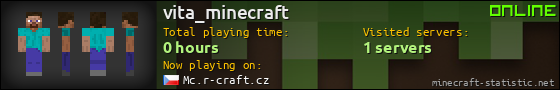 vita_minecraft userbar 560x90