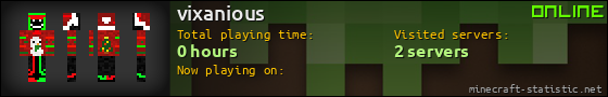 vixanious userbar 560x90