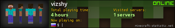 vizshy userbar 560x90