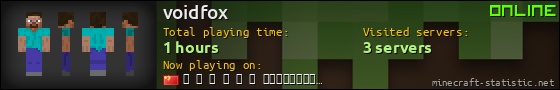 voidfox userbar 560x90