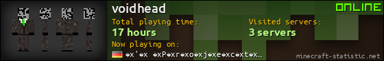 voidhead userbar 560x90