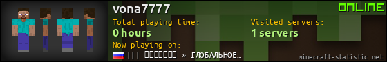 vona7777 userbar 560x90