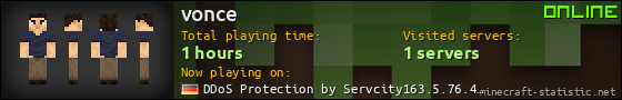 vonce userbar 560x90