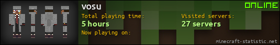 vosu userbar 560x90