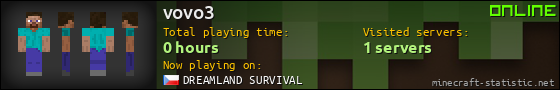 vovo3 userbar 560x90