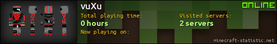vuXu userbar 560x90