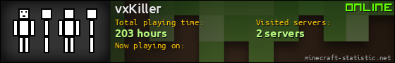 vxKiller userbar 560x90