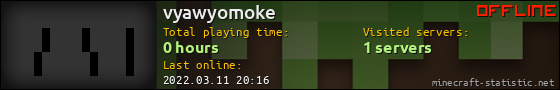 vyawyomoke userbar 560x90