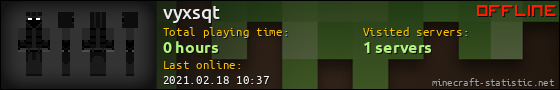 vyxsqt userbar 560x90
