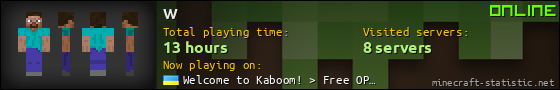 w userbar 560x90