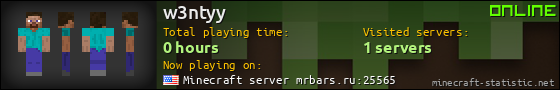 w3ntyy userbar 560x90