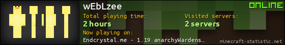 wEbLzee userbar 560x90