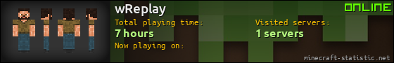 wReplay userbar 560x90
