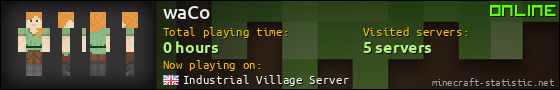 waCo userbar 560x90