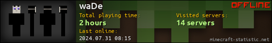waDe userbar 560x90