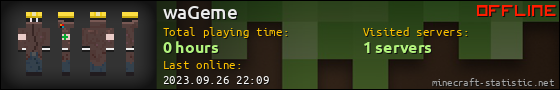 waGeme userbar 560x90