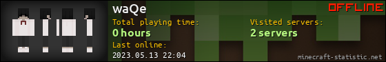 waQe userbar 560x90