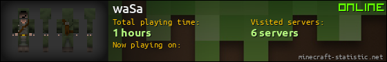 waSa userbar 560x90