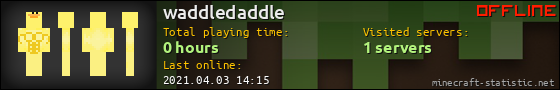 waddledaddle userbar 560x90