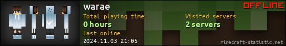 warae userbar 560x90