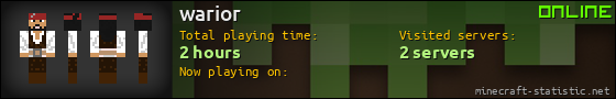 warior userbar 560x90