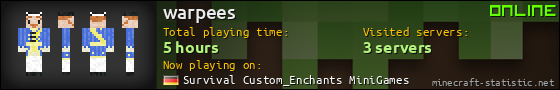 warpees userbar 560x90