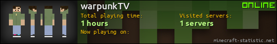 warpunkTV userbar 560x90