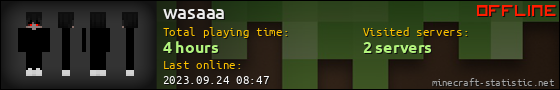 wasaaa userbar 560x90