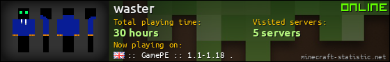 waster userbar 560x90