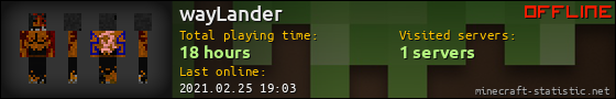 wayLander userbar 560x90