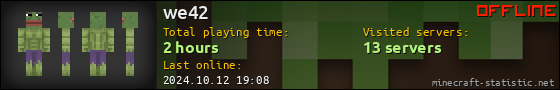 we42 userbar 560x90