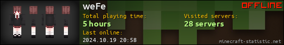 weFe userbar 560x90