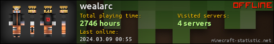 wealarc userbar 560x90