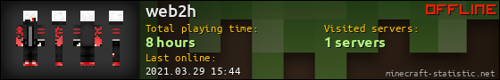 web2h userbar 560x90