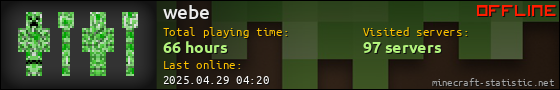 webe userbar 560x90