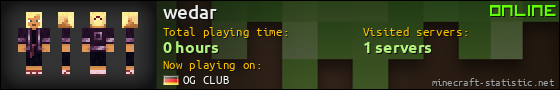 wedar userbar 560x90