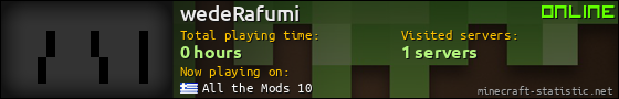 wedeRafumi userbar 560x90
