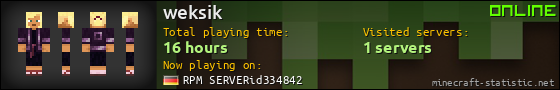 weksik userbar 560x90