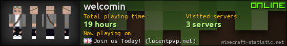 welcomin userbar 560x90