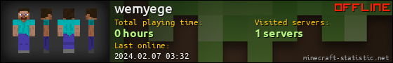 wemyege userbar 560x90