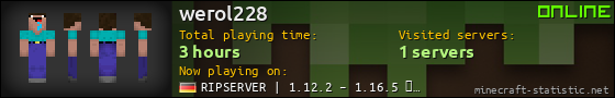 werol228 userbar 560x90