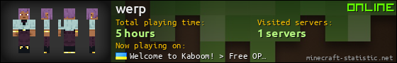 werp userbar 560x90