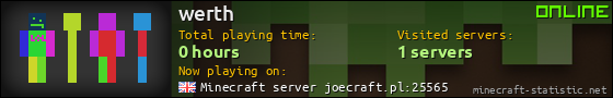 werth userbar 560x90