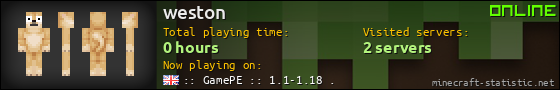 weston userbar 560x90