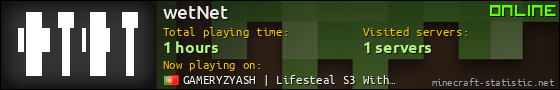 wetNet userbar 560x90