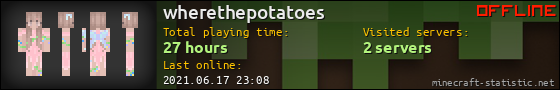 wherethepotatoes userbar 560x90