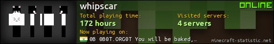 whipscar userbar 560x90