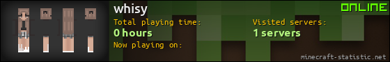 whisy userbar 560x90