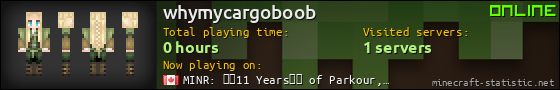 whymycargoboob userbar 560x90