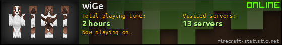wiGe userbar 560x90